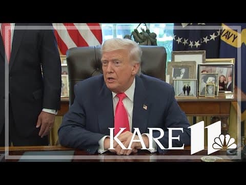 Trump: Museums must treat history 'in a fair manner, not in a woke manner'