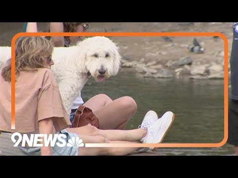 Coloradoans take advantage of warm Friday ahead of stormy Memorial Day weekend