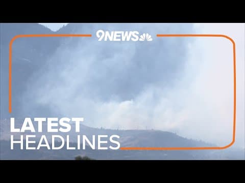 Latest Headlines | Fire danger continues Monday