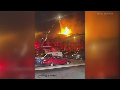 Greenwood apartment fire remains under investigation