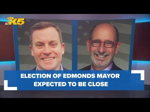 Election for Edmonds mayor expected to be one of closest in the state