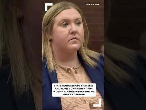 Antifreeze Poison Case: Judge Sets GPS & Home Confinement Conditions | Kristen Hogan Bond Hearing