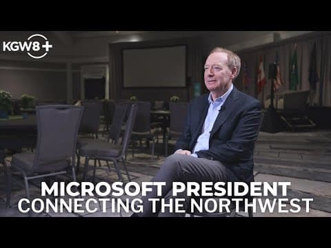 Microsoft president on promise of the Cascadia Innovation Corridor | Full interview
