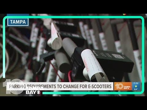 New rules for electric scooters and bikes in Tampa
