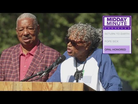 Opal Lee to be honored with proclamation