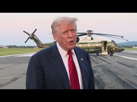 Trump continues to threaten federal takeover in DC due to crime