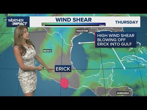 Major Category 3 Hurricane Erick bears down on Mexico on Pacific coast