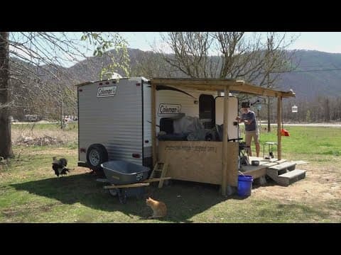 6 months after Helene, some Cocke Co. neighbors still living in campers