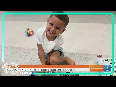 Search continues for shooter accused of killing 3-year-old boy in Lakeland, Florida