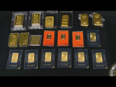 Chinese nationals found with $250,000 in gold bars during I-20 traffic stop
