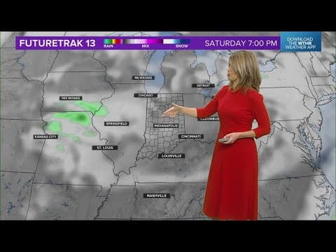 Live Doppler 13 Forecast | 5 p.m. update, Nov. 2, 2023