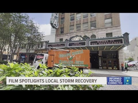 Tampa reflects on 2024 hurricanes with documentary celebrating first responders