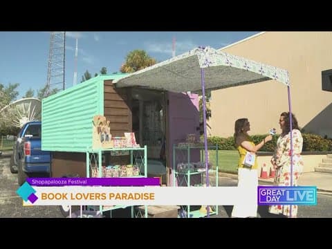 Book lovers paradise at Shopapalooza