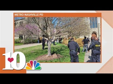 3 kids, suspect dead after shooting at private Nashville school