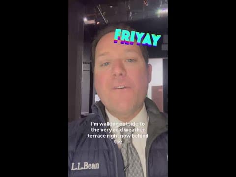 Friday First Look Forecast