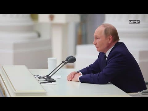 Trump, Putin to meet Friday in Alaska