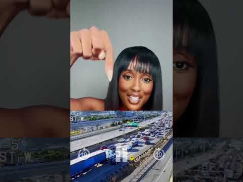 I-5 north is closed through downtown Seattle this weekend