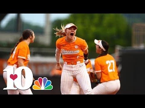 TN Softball clinches back-to-back SEC regular season titles for the first time in program history