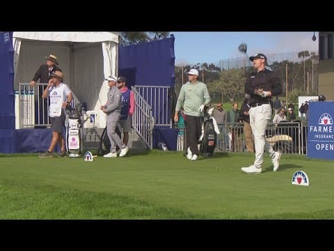 Farmers Insurance Open Second Round | Kevin Yu leads to start Thursday