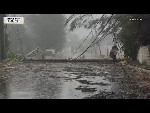 Hurricane Beryl devastates Caribbean islands