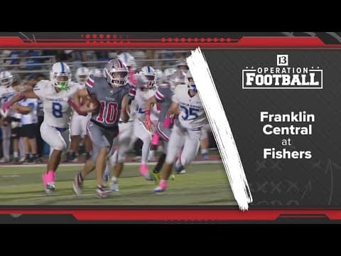 No. 8 Fishers holds off Franklin Central in 36-35 overtime thriller | Operation Football
