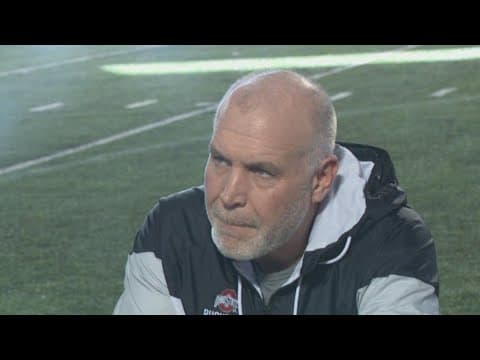 Defensive coordinator Jim Knowles discusses first season with Ohio State