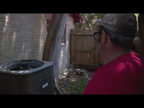 Houston veteran looking for help with AC after home reaches 97 degrees