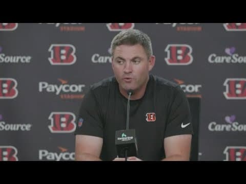 Bengals head coach Zac Taylor: Rookie Commanders QB Jayden Daniels is 'really impressive already'
