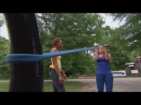 What's the safest way to work out in the heat?