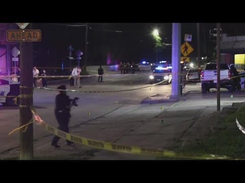 Dallas police investigating shooting overnight