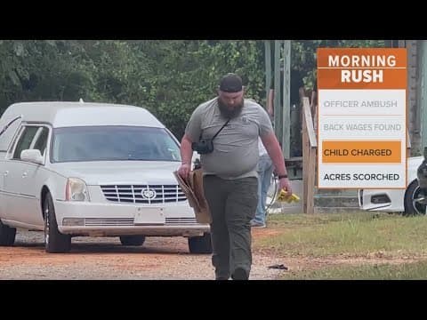 Child charged in the murder of an elderly man and his daughter