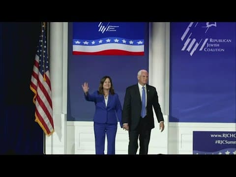 Mike Pence drops out of 2024 presidential race