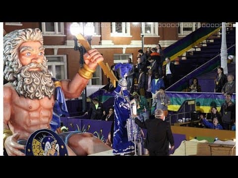 Watch Live at 7:30pm | Krewes of Hermes, Le Krewe d'Etat, Morpheus