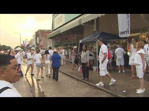 White Linen Night will no longer be free