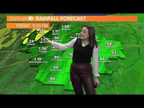 Columbus, Ohio weather forecast | March 3, 2023