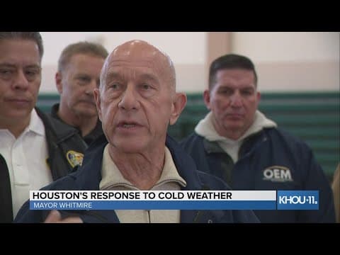 How Houston is responding to wintry weather, icy road conditions