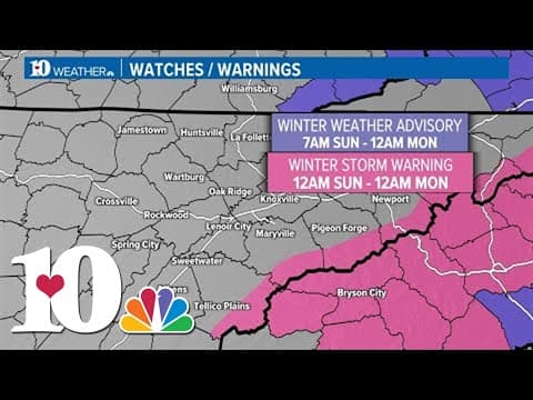 Tracking incoming rain-snow mix into Sunday