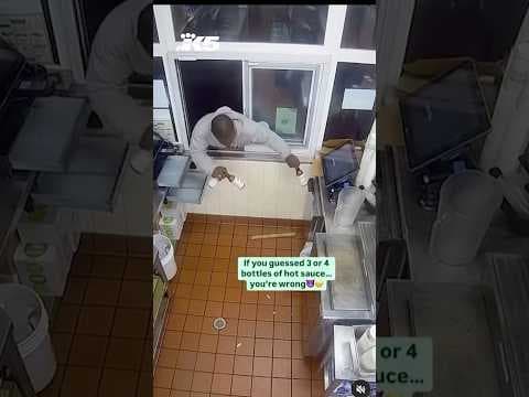 Man steals 7 bottles of hot sauce from Seattle Taco Time