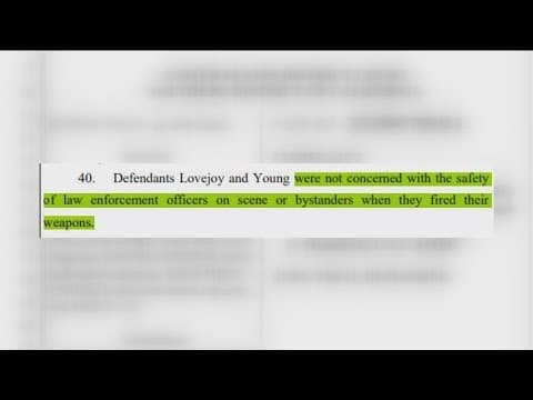 Man shot 16 times by deputies files excessive force lawsuit