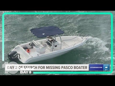 Family awaiting good news in search of missing Pasco County man