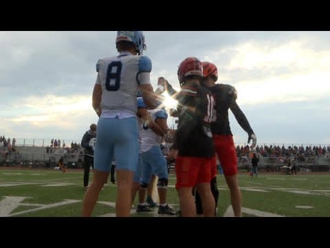 EXTENDED HIGHLIGHTS: Ralston Valley Mustangs defeat Erie Tigers in 9Preps Game of the Week | 8-29-20
