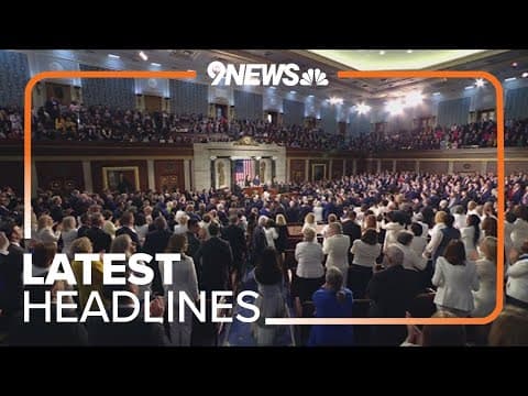 Latest Headlines | President Biden delivers State of the Union Address