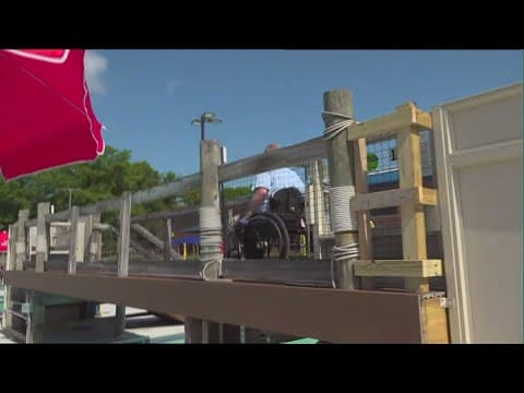 Montgomery County makes outdoor pool more accessible to all