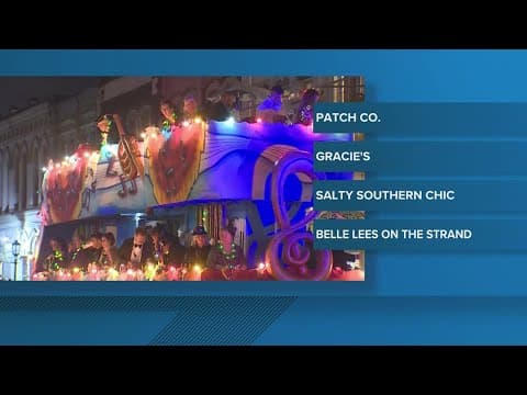 Where to get Mardi Gras gear in Galveston