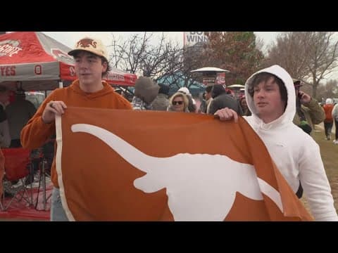 Texas vs. Ohio State | Fans prepare for the Cotton Bowl