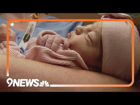New CDC report says birth rates are dropping
