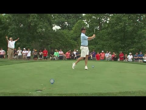 Celebrities tee off at Pro-Am for Memorial Tournament