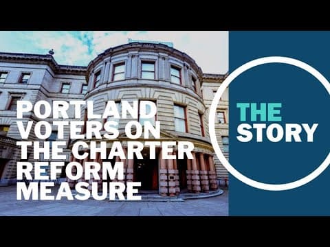 Poll: Most Portland voters back charter reform measure to reshape the city's government structure