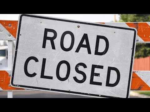 What's Down the Road? | Construction plans in Delaware County