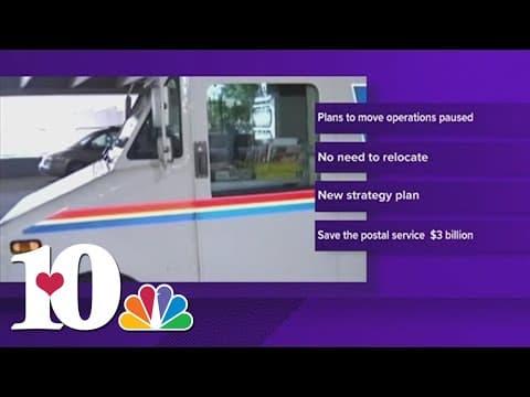 USPS announces plans that will keep some mail processing operations in Knoxville